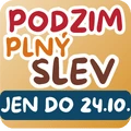 Podzim plný slev na MAXMAX.cz | Nakupujte ještě výhodněji