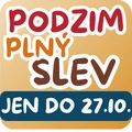 Podzim plný slev na MAXMAX.cz | Nakupujte ještě výhodněji