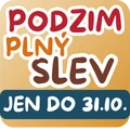 Podzim plný slev na MAXMAX.cz | Nakupujte ještě výhodněji