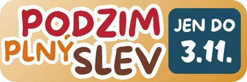 Podzim plný slev na MAXMAX.cz | Nakupujte ještě výhodněji