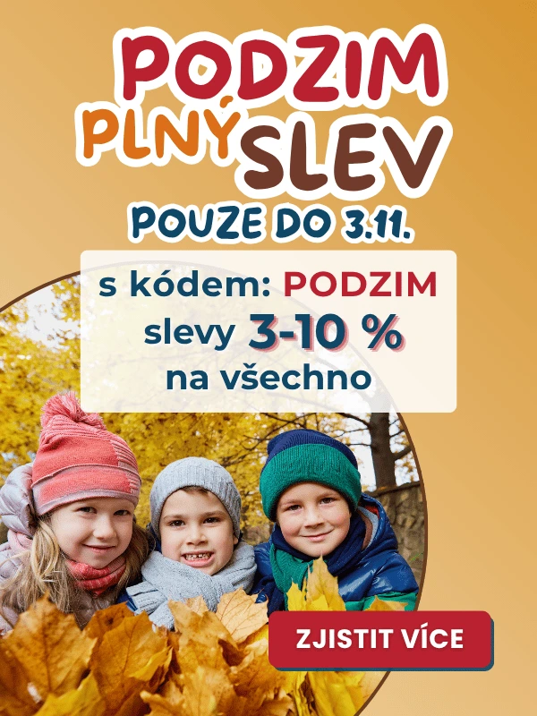 Podzim plný slev na MAXMAX.cz | Nakupujte ještě výhodněji