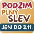 Podzim plný slev na MAXMAX.cz | Nakupujte ještě výhodněji