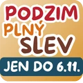 Podzim plný slev na MAXMAX.cz | Nakupujte ještě výhodněji