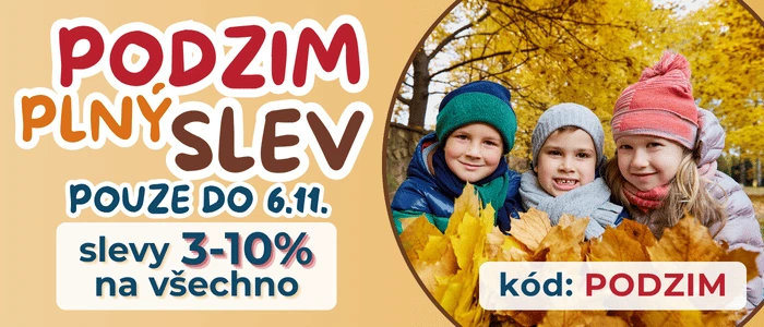 Podzim plný slev na MAXMAX.cz | Nakupujte ještě výhodněji