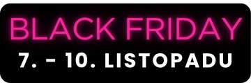 BLACK FRIDAY na MAXMAX.cz | Sleva na celý sortiment!
