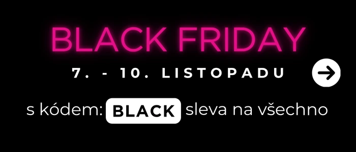 BLACK FRIDAY na MAXMAX.cz | Sleva na celý sortiment!