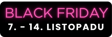 BLACK FRIDAY na MAXMAX.cz | Sleva na celý sortiment!