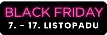 BLACK FRIDAY na MAXMAX.cz | Sleva na celý sortiment!