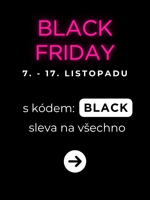 BLACK FRIDAY na MAXMAX.cz | Sleva na celý sortiment!