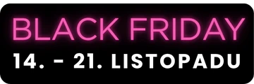 BLACK FRIDAY na MAXMAX.cz | Sleva na celý sortiment!