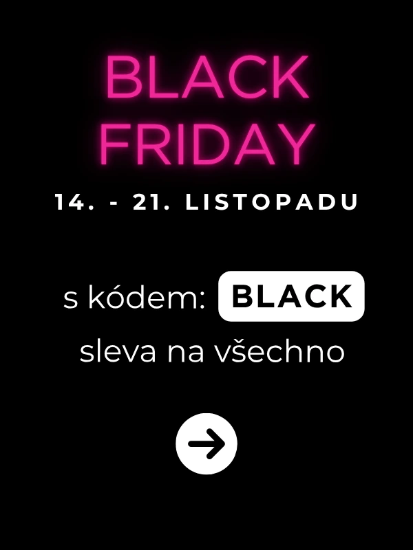 BLACK FRIDAY na MAXMAX.cz | Sleva na celý sortiment!