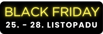 BLACK FRIDAY na MAXMAX.cz | Sleva na celý sortiment!