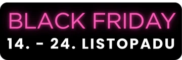 BLACK FRIDAY na MAXMAX.cz | Sleva na celý sortiment!