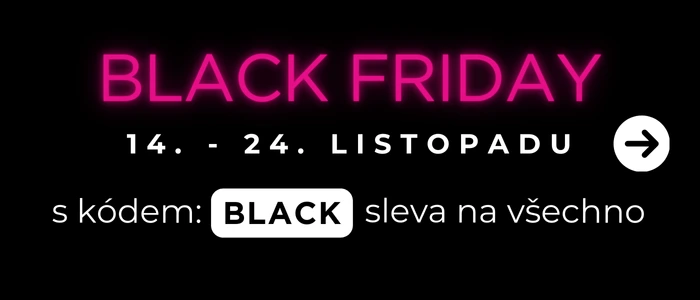 BLACK FRIDAY na MAXMAX.cz | Sleva na celý sortiment!