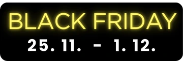 BLACK FRIDAY na MAXMAX.cz | Sleva na celý sortiment!