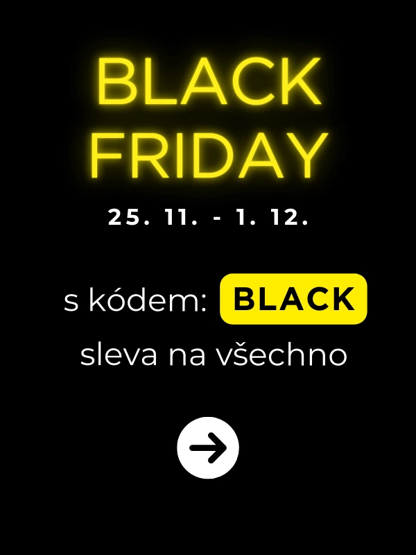 BLACK FRIDAY na MAXMAX.cz | Sleva na celý sortiment!