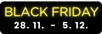 BLACK FRIDAY na MAXMAX.cz | Sleva na celý sortiment!