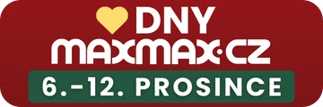 Vánoční DNY MAXMAX.cz | Sleva na celý sortiment!