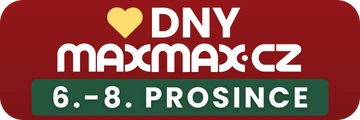 Vánoční DNY MAXMAX.cz | Sleva na celý sortiment!