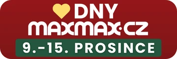 Vánoční DNY MAXMAX.cz | Sleva na celý sortiment!