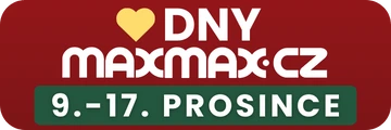 Vánoční DNY MAXMAX.cz | Sleva na celý sortiment!