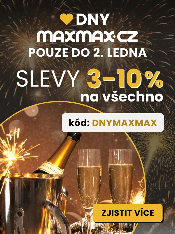 Vánoční DNY MAXMAX.cz | Sleva na celý sortiment!