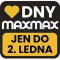 Vánoční DNY MAXMAX.cz | Sleva na celý sortiment!