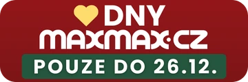 Vánoční DNY MAXMAX.cz | Sleva na celý sortiment!
