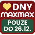 Vánoční DNY MAXMAX.cz | Sleva na celý sortiment!