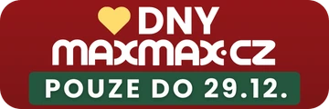 Vánoční DNY MAXMAX.cz | Sleva na celý sortiment!