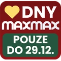 Vánoční DNY MAXMAX.cz | Sleva na celý sortiment!