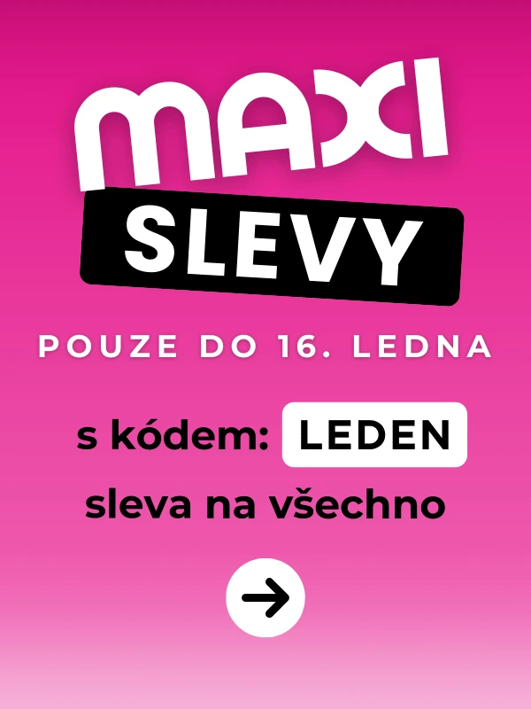 Novoroční MAXI SLEVY | MAXMAX.cz
