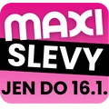 Novoroční MAXI SLEVY | MAXMAX.cz