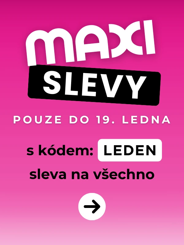 Novoroční MAXI SLEVY | MAXMAX.cz