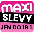 Novoroční MAXI SLEVY | MAXMAX.cz