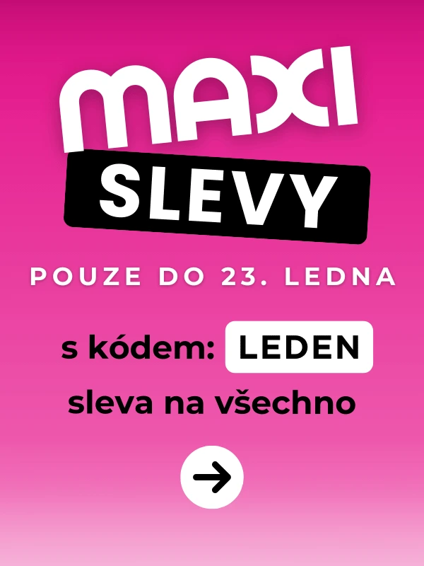 Novoroční MAXI SLEVY | MAXMAX.cz