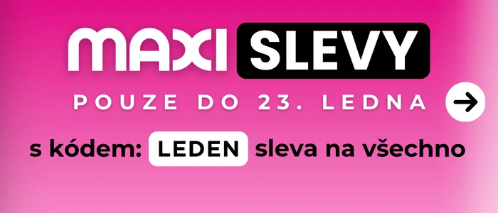 Novoroční MAXI SLEVY | MAXMAX.cz