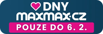 Slevové DNY MAXMAX.cz | vytvořte si domov, kde se budete cítit skvěle