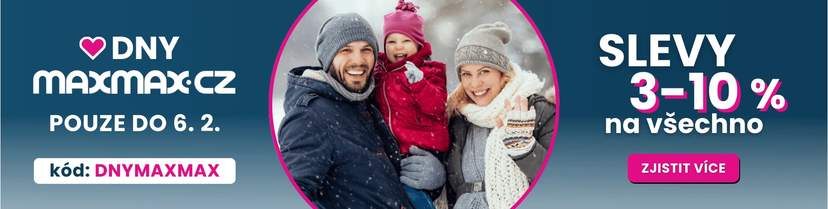 Slevové DNY MAXMAX.cz | vytvořte si domov, kde se budete cítit skvěle