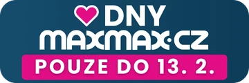 Slevové DNY MAXMAX.cz | vytvořte si domov, kde se budete cítit skvěle