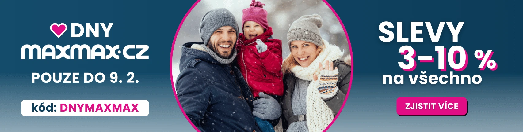 Slevové DNY MAXMAX.cz | vytvořte si domov, kde se budete cítit skvěle
