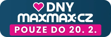 Slevové DNY MAXMAX.cz | vytvořte si domov, kde se budete cítit skvěle