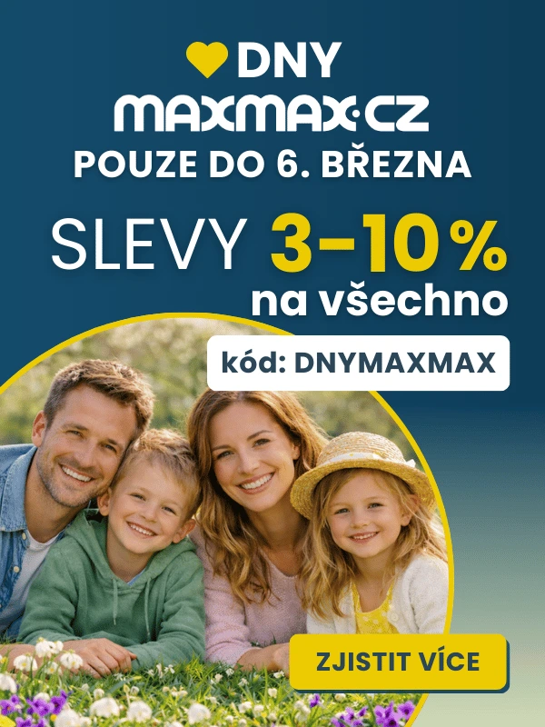 Slevové DNY MAXMAX.cz | vytvořte si domov, kde se budete cítit skvěle