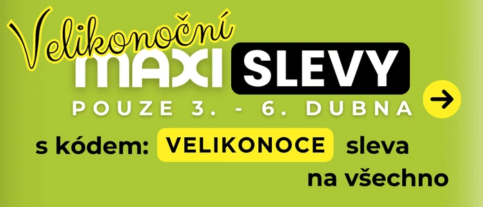 Velikonoční MAXI SLEVY | MAXMAX.cz