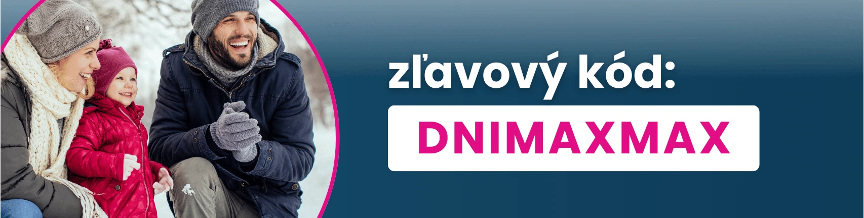 Zľavový kód | e-shop MAXMAX.sk
