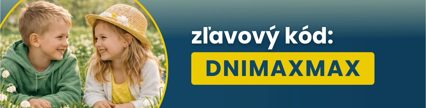 Zľavový kód | e-shop MAXMAX.sk