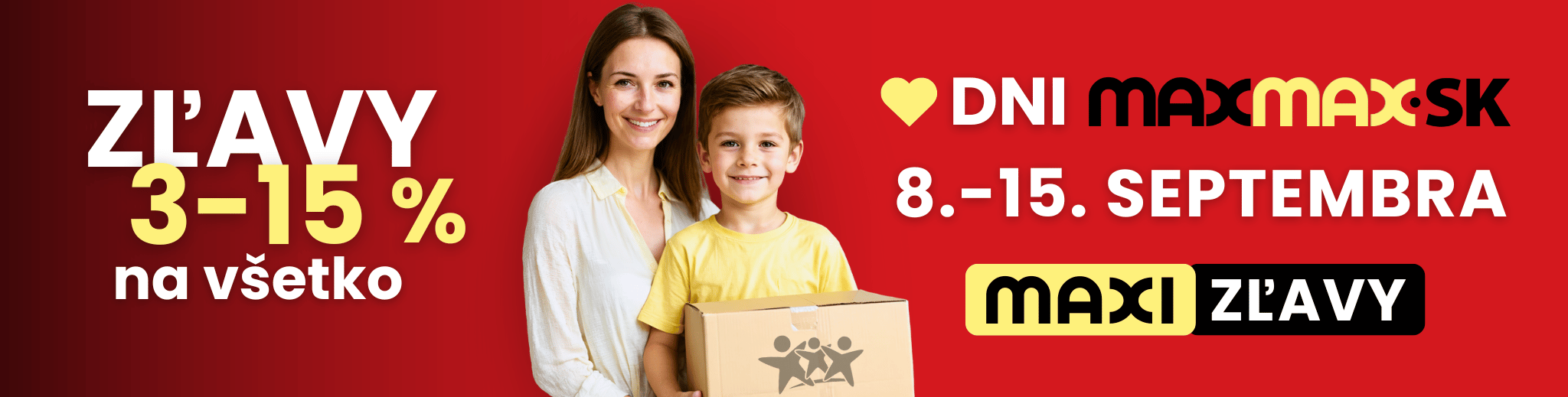 DNI MAXMAX.sk | Nakupujte ešte výhodnejšie