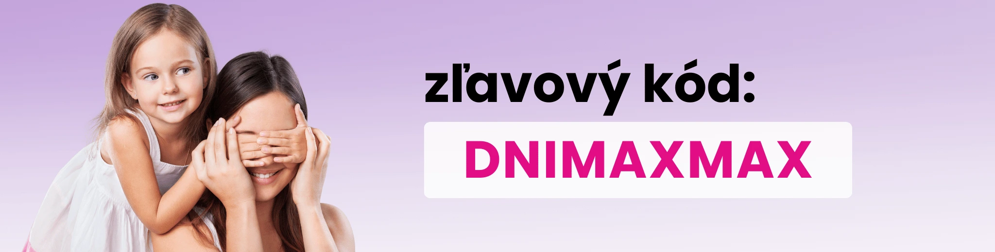 Zľavový kód | e-shop MAXMAX.sk