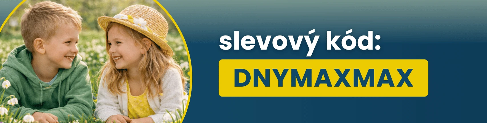Slevový kód | e-shop MAXMAX.cz