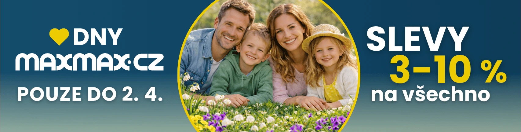 DNY MAXMAX.cz | Nakupujte ještě výhodněji